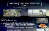 Making an Evacuation Plan 3