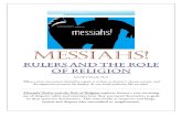False Messiahs!