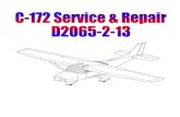 Cessna C172 Service & Repair Manual - 1977-85