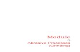 5 Abrasive Processes (Grinding)
