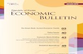 Economic Bulletin (Vol. 32, No.1)