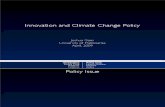 Innovation and Climate Change Policy