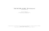 MATLAB Primer Third Edition