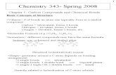 Chemistry 343- Spring 2008