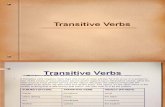 LOTE - Indo 10 - Unit 4 - Resource - Transitive Verbs