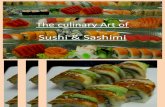 Rudolf W. Segers - The Culinary Art of Sushi & Sashimi