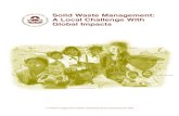 Integrated Solid Waste Management - A Local Challenges With Global Impacts USEPA 2002