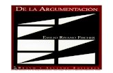 ARGUMENTATION (Spanish Text)