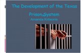 The Development of the Texas Prison System, Amanda Clare Kritsonis, Criminal Justice