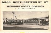 Newburyport-Plum Island Street Railway History