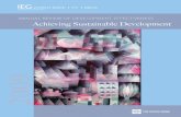 2009 Annual Review of Development Effectiveness:  Achieving Sustainable Development