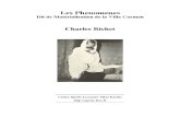 27 - Charlesl Richet - Les Phenomenes de Material is at Ion de La Villa Carmen - Fr