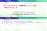 Topic 2 - Theory & Principle of Disease 2