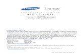 Samsung Trance u490 for Verizon Wireless
