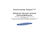 Samsung Saga i770 for Verizon Wireless