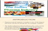 22096446 Industry Analysis Pharma Sector[1]