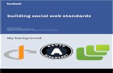 Building Social Web Standards - 2009 W3C Plenary