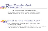 Trade Act Oregon