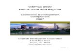CitiPlan 20/20 Dayton - CityWide Development Focus 2010
