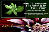 Public Sector Planning in Pakistan 18-12-09-Imran Ahmad Sajid
