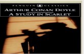 Arthar Conan - A Study in Scarlet