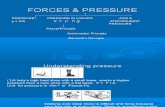 Forces & Pressure