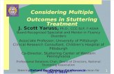 Diagnosing and Treating Children Who Stutter