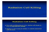 Radiation Cell Killing, Mamdouh Alenazi