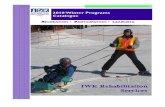 IWK Pediatric Rehab Service -  2010 Winter Programs Catalogue
