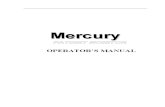 Mercury User Manual for Ver 8.0.10