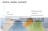 International Financial Reporting Standards and Indian GAAP