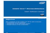 Intel Processor Architecture-Core