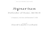 SPURIUS Books I & II