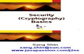 Security (Cryptography) Basics