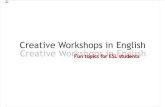 Creative Workshop Presentation (2 Convert) - Copy