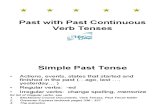 past and past continuous