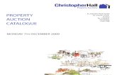 Christopher Hall Property Auction Catalogue  - 07-12-2009
