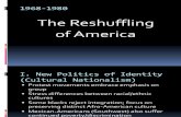 The Reshuffling of America