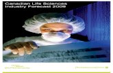 Canadian Life Sciences Industry Forecast 2009