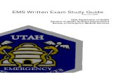 Study Guide Written Exam