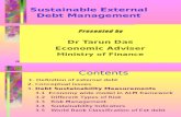 Sustainability of External Debt- Conceptual Issues and Measures by Tarun Das