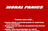 Moral Panics - Mods and Rockers