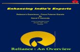 Enhancing India’s Exports