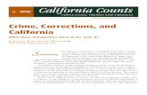 Public Policy Institute of California (PPIC) - Crime, Corrections, And California: What Does Immigration Have to Do With It? (Feb. 25, 2008)