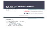 Introduction to Patient-Reported Outcome Measures