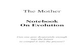 Notebook on Evolution - The Mother