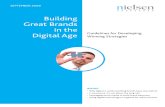 Digital Solutions for Brand Building Nielsen 0909