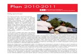 Plan 2010-2011 -(IFRC)