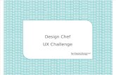 Design Chef User Experience Design