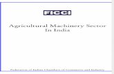 Agriculture Machinery Sector of INDIA - Courtesy: FICCI